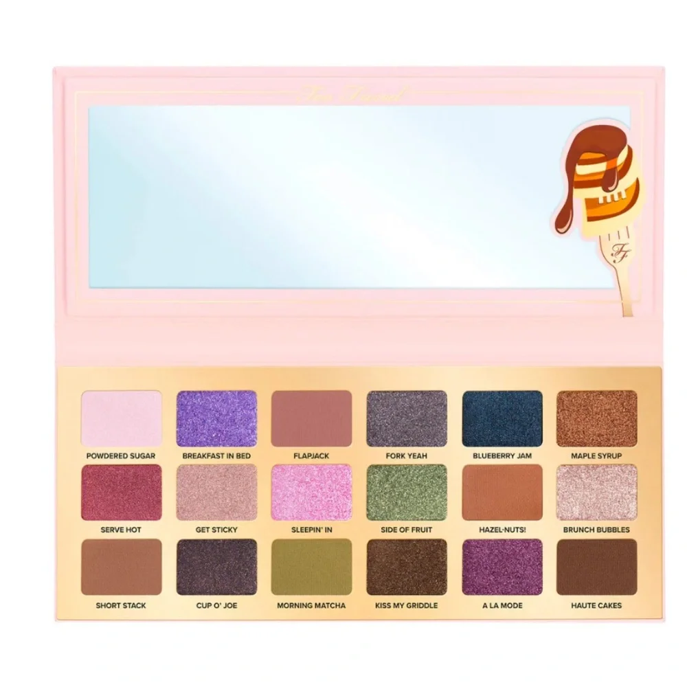 ⚡️💞Too Faced Maple Syrup Pancakes Eyeshadow Palette